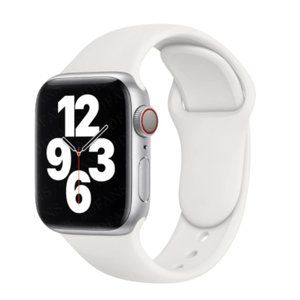 NEW BAND WHITE Sport Silicone For Apple Watch
